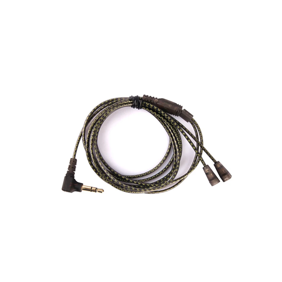 Сменный кабель для наушников Sennheiser IE8 IE80 IE8i улучшенный шумоподавление Спортивная