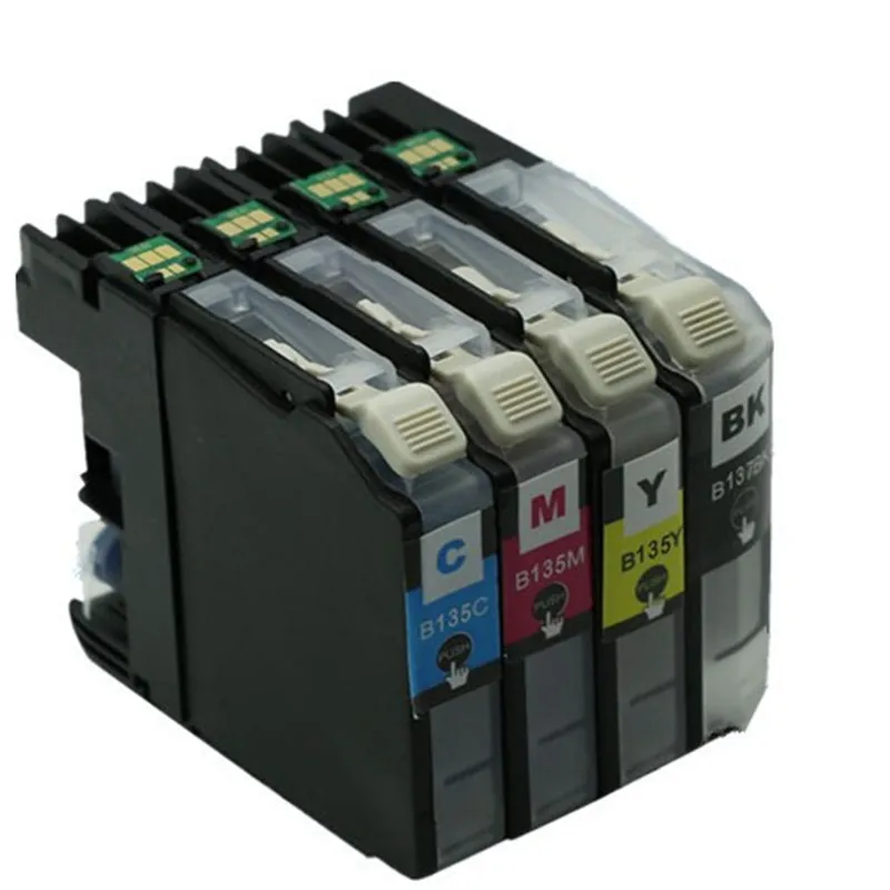 Запасные чернильные картриджи LC137 LC135 LC-137 LC 137 XL LC1137XL для MFC J4410DW J4510DW J4710DW DCP J4110DW |