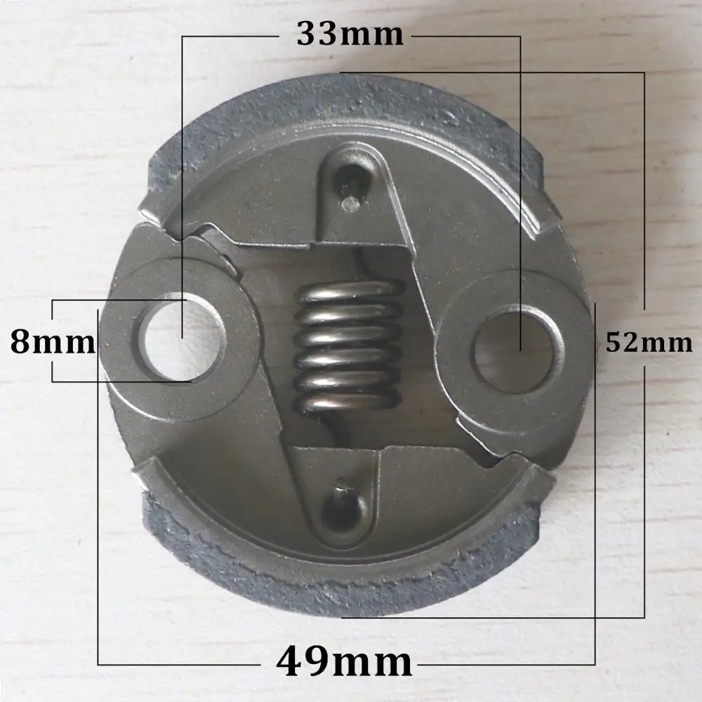 Щетка муфта фрезы для TU26 BC260 CG260 G26 26CC 1E34F триммер травы для чая/курица выщипывание машина