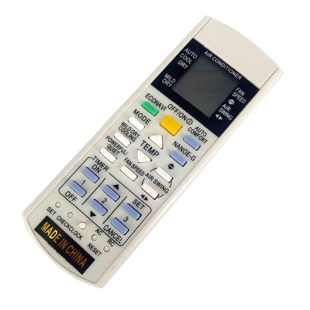 Сменный пульт дистанционного управления для кондиционера PANASONIC A75C3300 AC A/C A75C3208