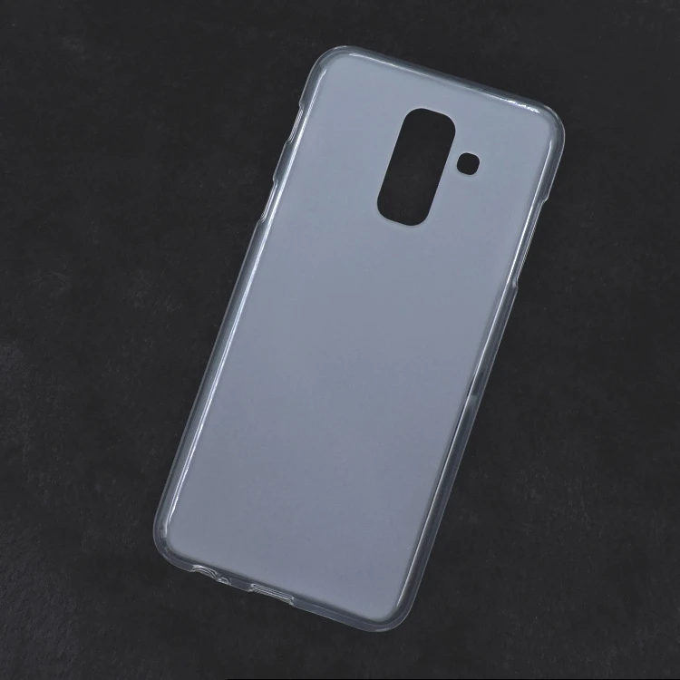Полноразмерный защитный чехол для телефона Samsung galaxy A6 Plus 2018 мягкая задняя крышка