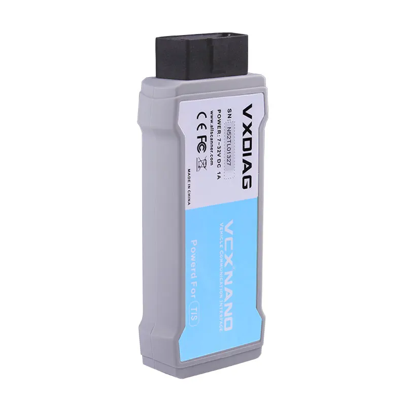 Оригинальный VXDIAG VCX NANO для TOYOTA TIS Techstream V10.30.029 Wifi сканер совместим с SAE J2534|vcx nano for