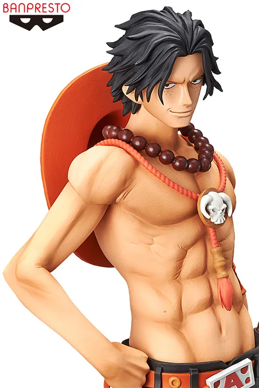 PrettyAngel-Подлинная Banpresto Grandista THE GRANDLINE Мужская одна штука Portgas D. Коллекционная