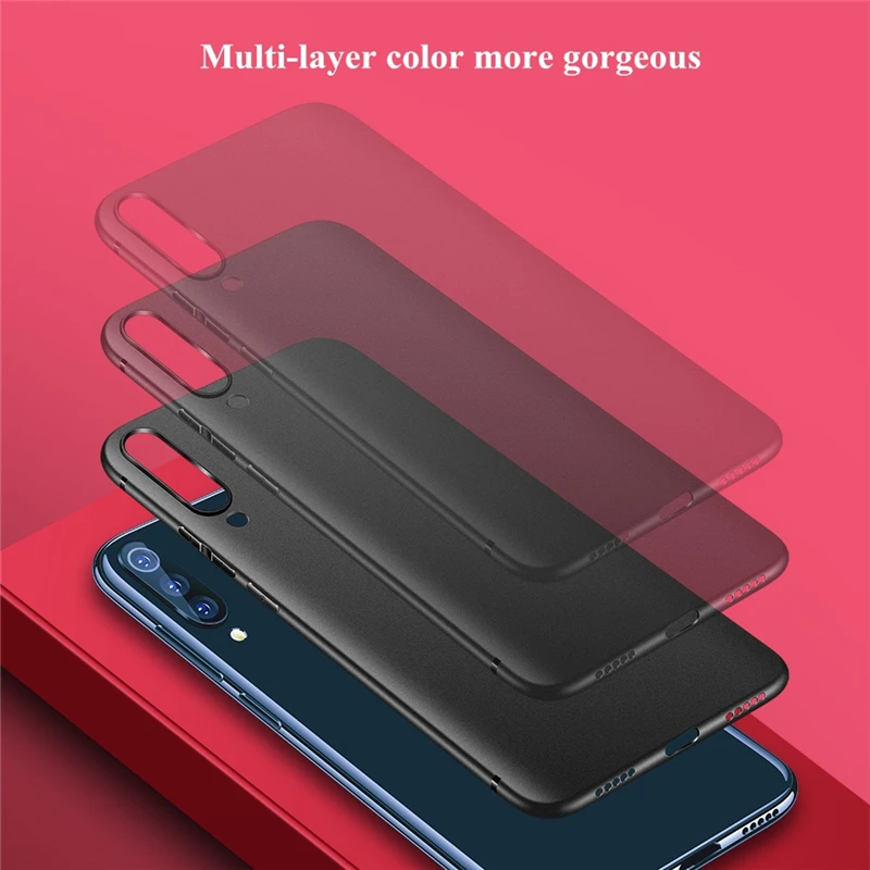 Чехол KEYSION для Xiaomi Mi 9 Mi9SE мягкий силиконовый матовый тонкий чехол-накладка из ТПУ