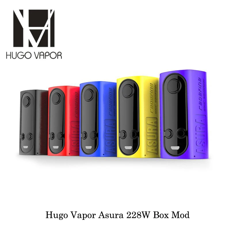Электронная сигарета Hugo Vapor Asura 2-in-1 228 Вт сквонк коробка батарейный блок с