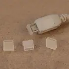 10 шт. зарядный кабель шнур USB порт Пылезащитная заглушка предотвращает ржавчину чехол Защитная крышка зарядное устройство для телефона Аксессуары для Android