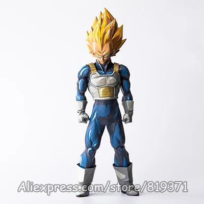 BJT2D Фигурка Dragon Ball Z фигурку Super Saiyan vegeta аниме 2D Краски Цвет Figuras коллекционные игрушки подарок большой Размеры 1" 32 см - Цвет: BJT2D