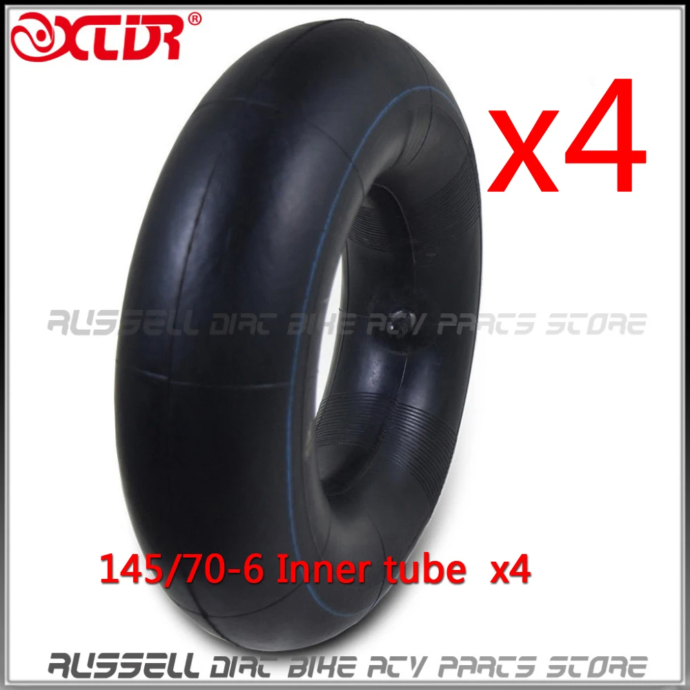 4 шт. колесные шины 145/70 6 145/70/6 для карманных квадроциклов|atv tire tubes|tyres atvtires quad |
