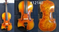 song brand master violin 44brids eye curly maple wood back inlay shell 12140