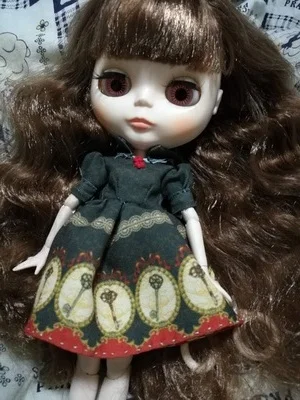 diy Одежда для кукол ручной работы материал посылка аксессуары для кукол Blythe bjd licca лучшие рождественские подарки игрушки
