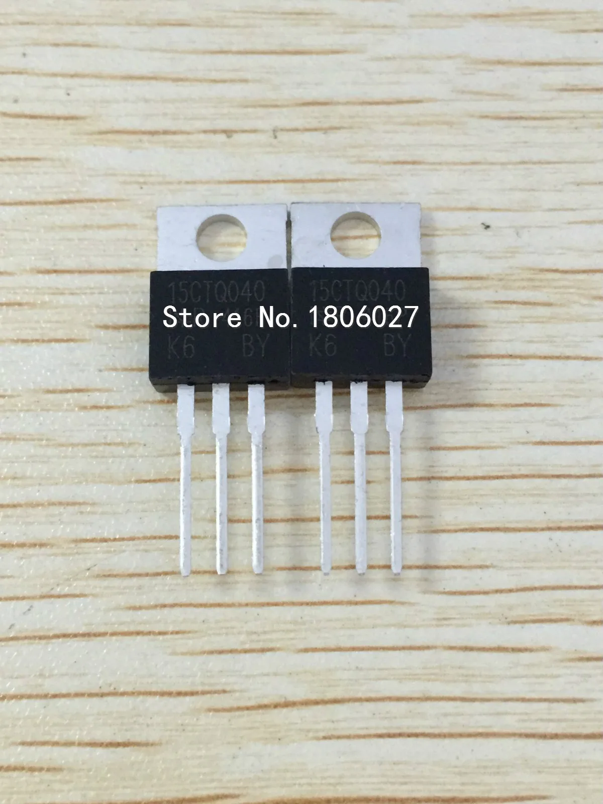 

Send free 20PCS 15CTQ040 New original spot selling integrated circuits