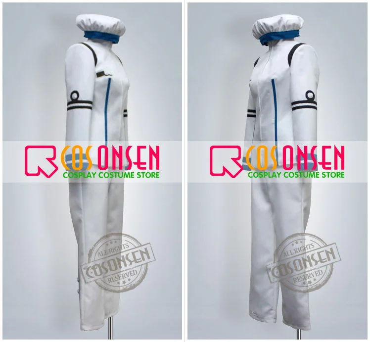 Косплей ONSEN Eureka Seven Dominic Sorel костюм белого цвета все размеры|cosplay costume|costume suitscosplay suit