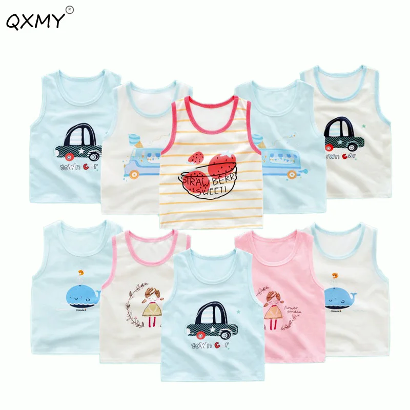 Новинка 2018 футболка для маленьких мальчиков и девочек хлопковая Детские