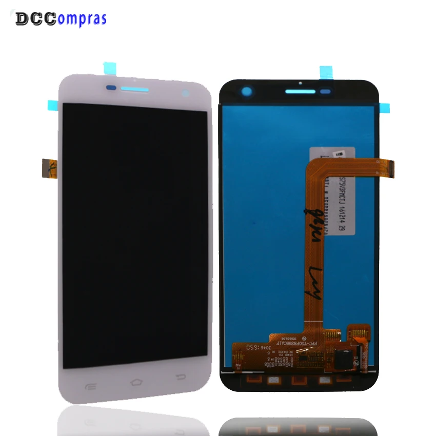 Для Jinga Basco M500 3G 4G ЖК дисплей сенсорный экран дигитайзер в сборе запасные части|lcd