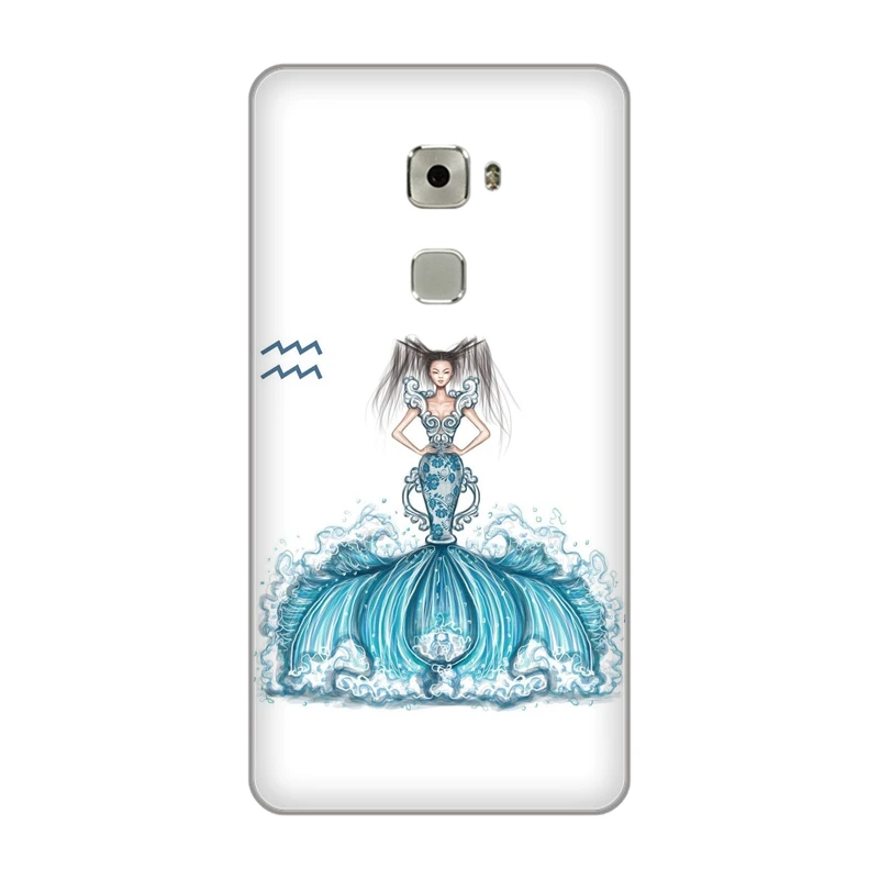 ZODIAC beauty girl Capricom Pisces Virgo Soft TPU phone Case Cover for redmi PRO 3S 4 4PRO 4X 5 6PRO 6X NOTE 3 5PRO 6 |