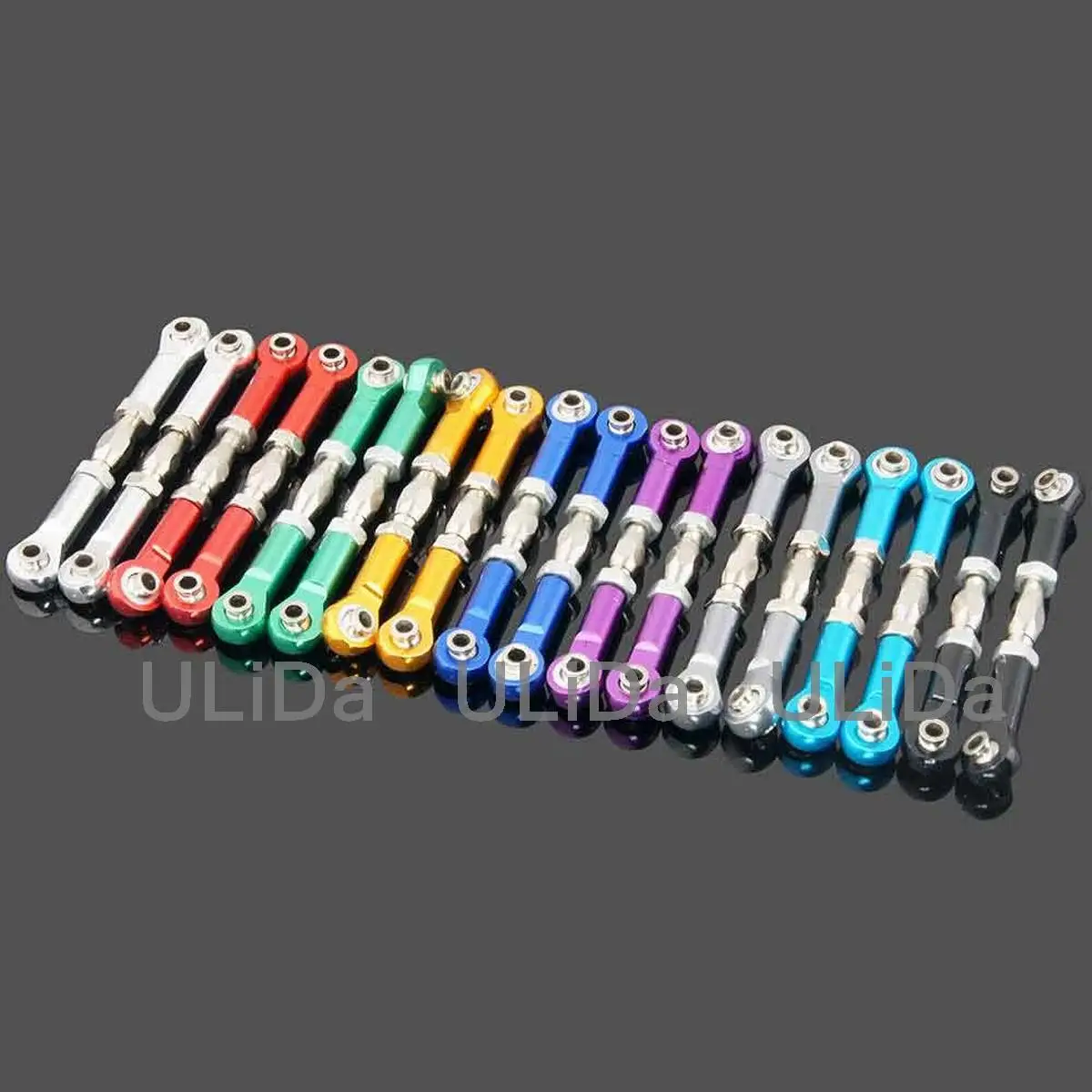 HSP 106017 RC автомобильный 166017 из алюминиевого металла передние и задние звенья сплав