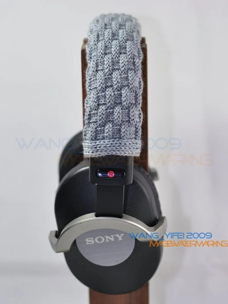 Подушка для повязки на голову ExtraFine из мериносовой шерсти наушников Sony MDR Z1000 7520