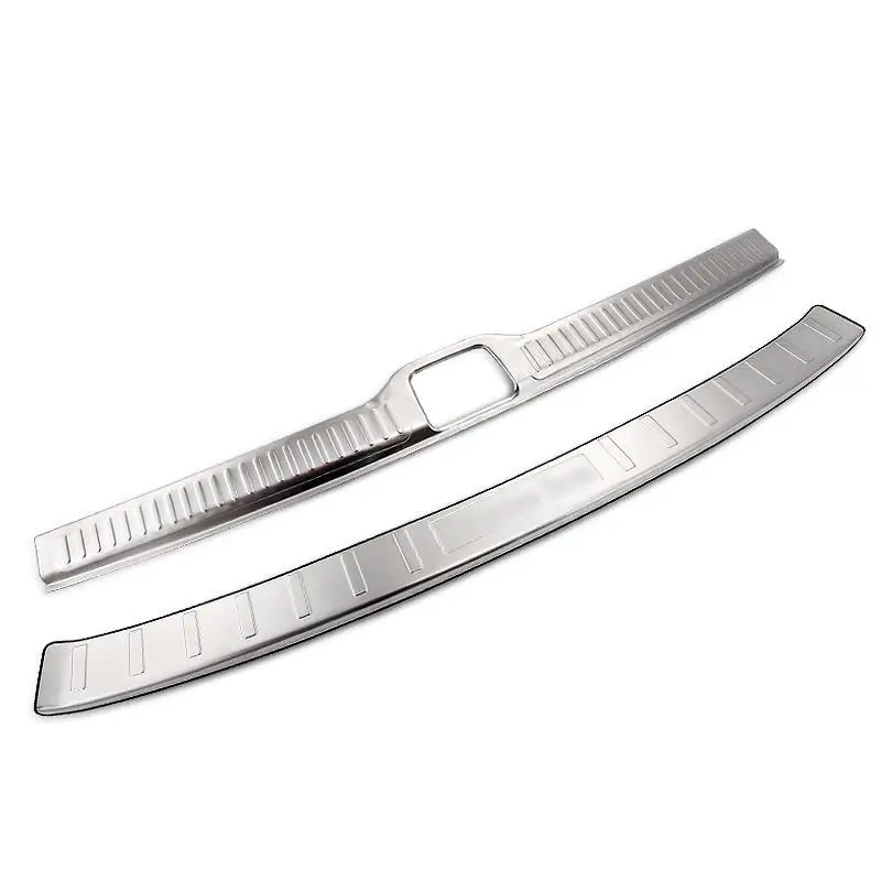 Авто багажник задние панели ножная педаль решетка автомобильный хром