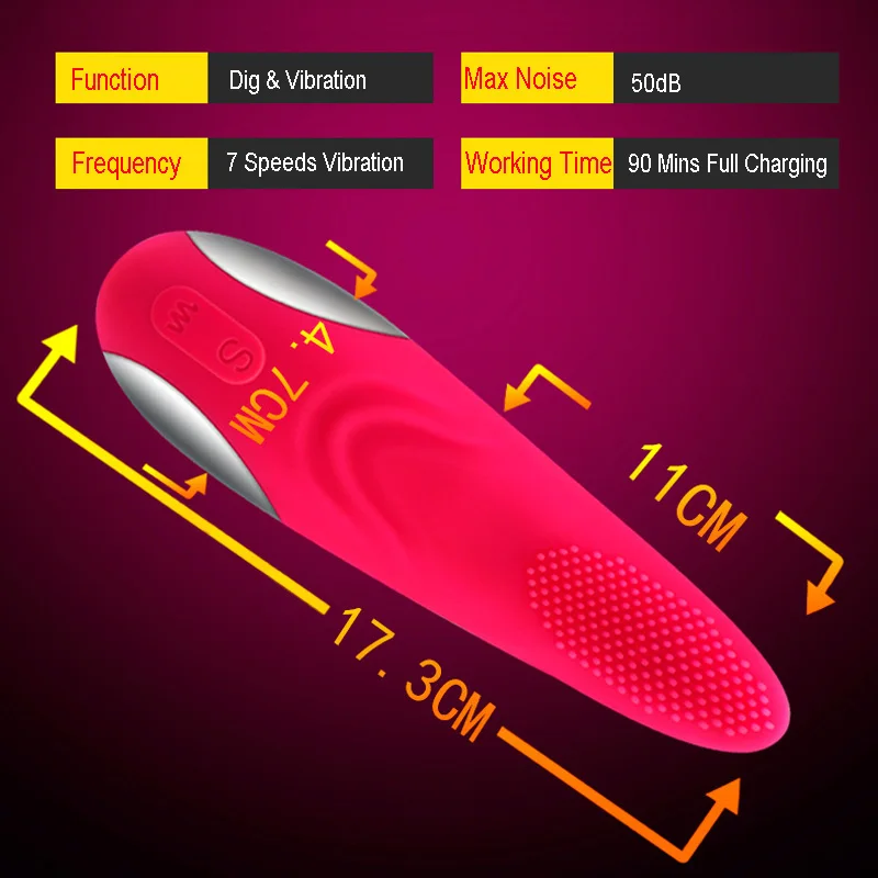 Супер мягкое ощущение языка вибратор водонепроницаемый силиконовый язык Клитор
