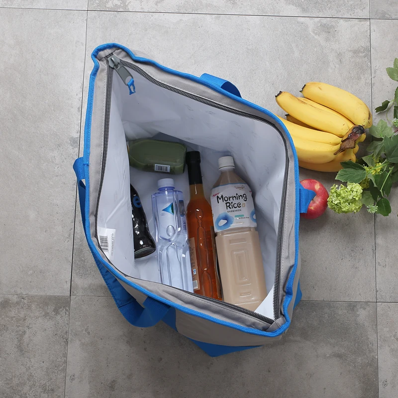 Супербольшая Термосумка-холодильник для пикника крутая сумка обеда с изоляцией