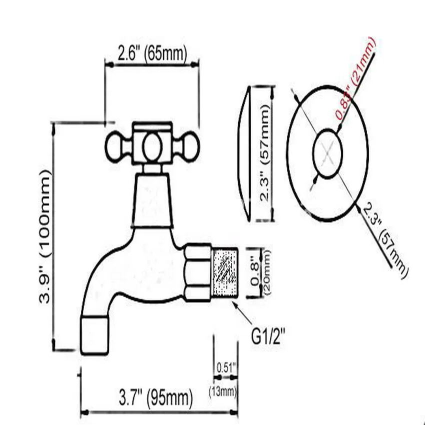 Латунный настенный смеситель для ванной и кухни золотого цвета|sink faucet|laundry sink