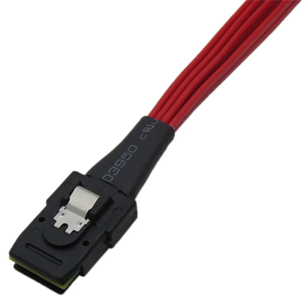 Mini sas 4i 36p sff 8087 sata 7p hd красный кабель|mini to sata|sata satasata |