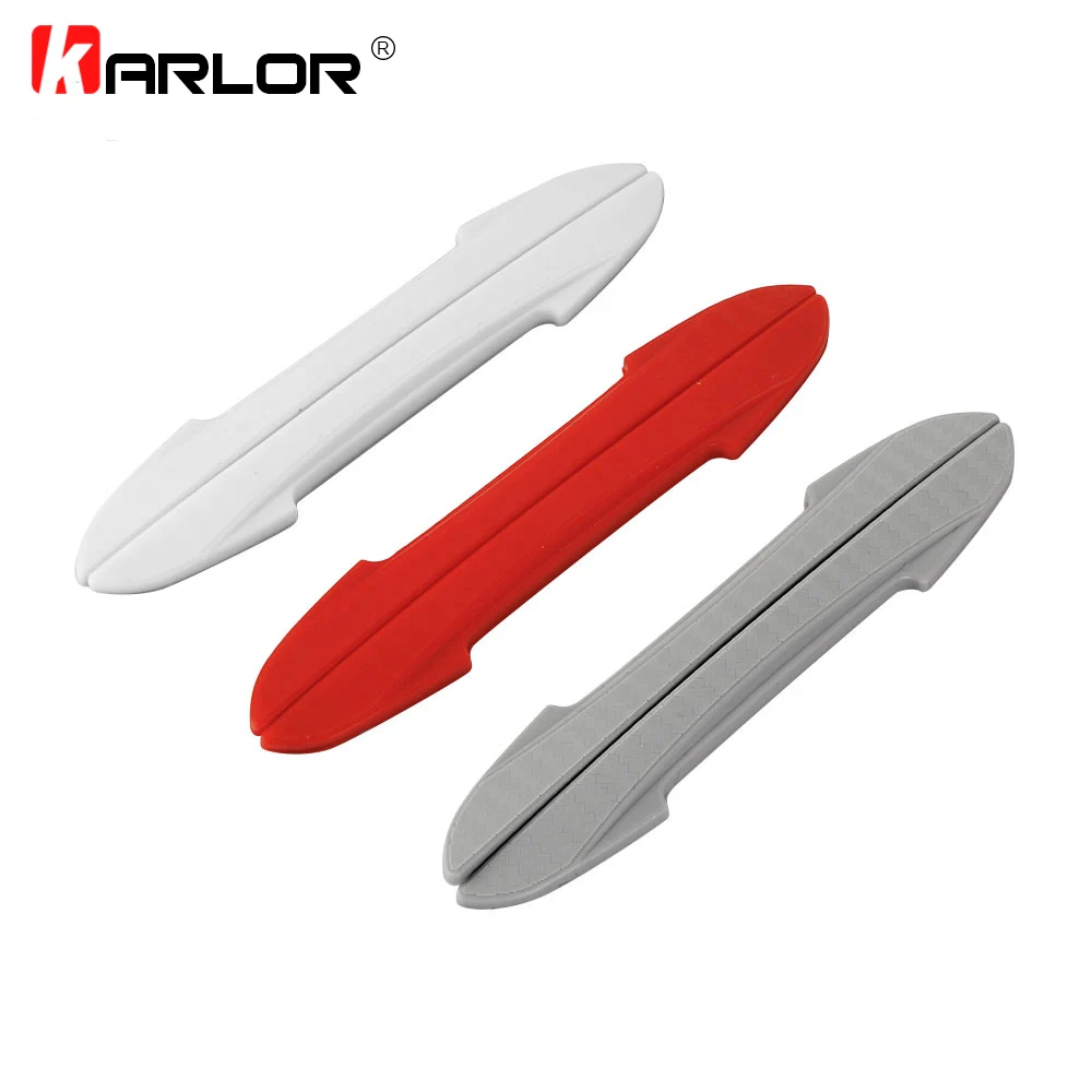 4 шт./лот автомобильные декоративные полосы для дверей универсальные наклейки