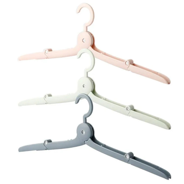 4 шт. портативные складные вешалки для одежды сушилка путешествий дома кемпинга