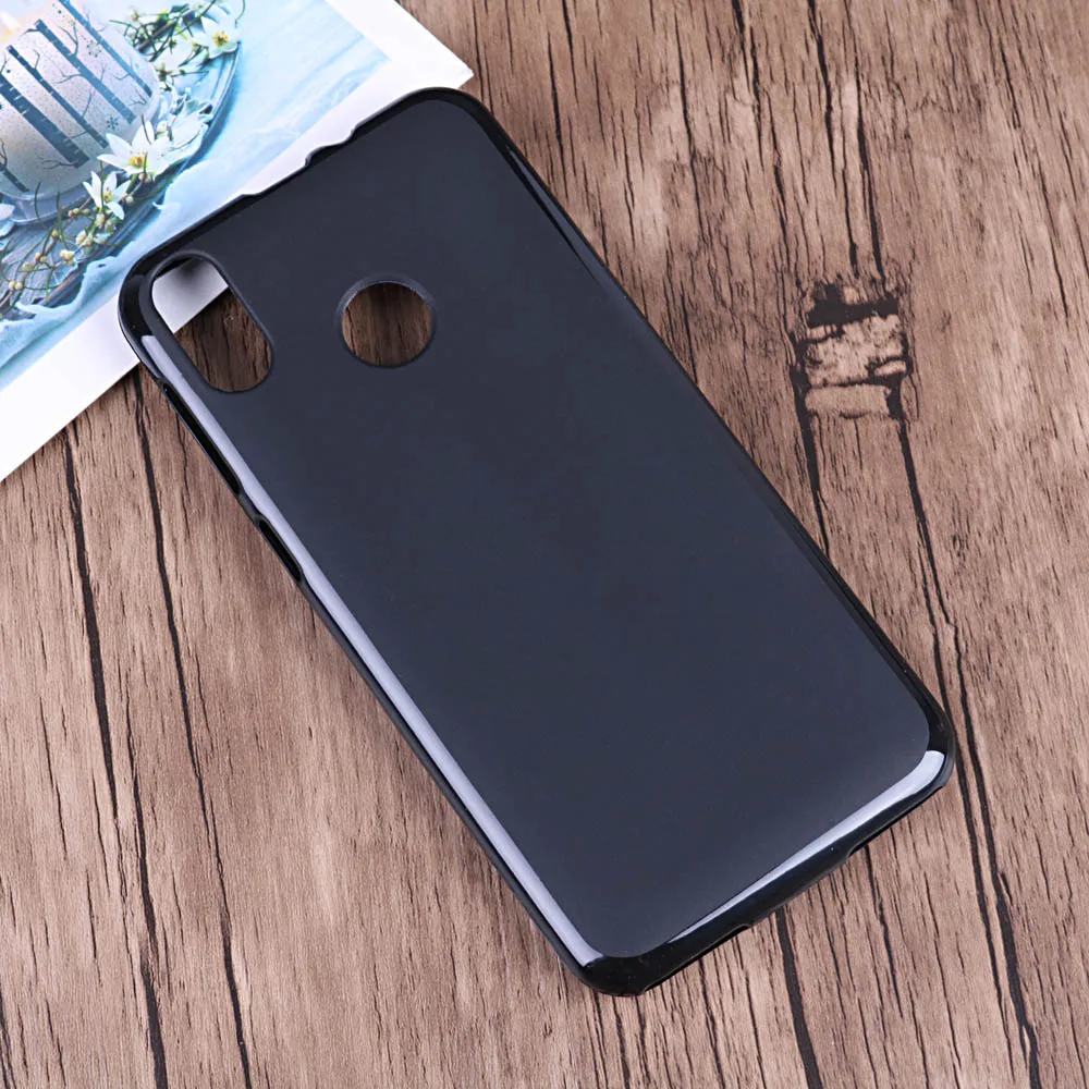 Yisisource матовый чехол для Cubot R11 Чехол Мягкий ТПУ силиконовый чехол s Высокое качество защитная задняя крышка для Cubot R9 чехол для телефона - Цвет: Black