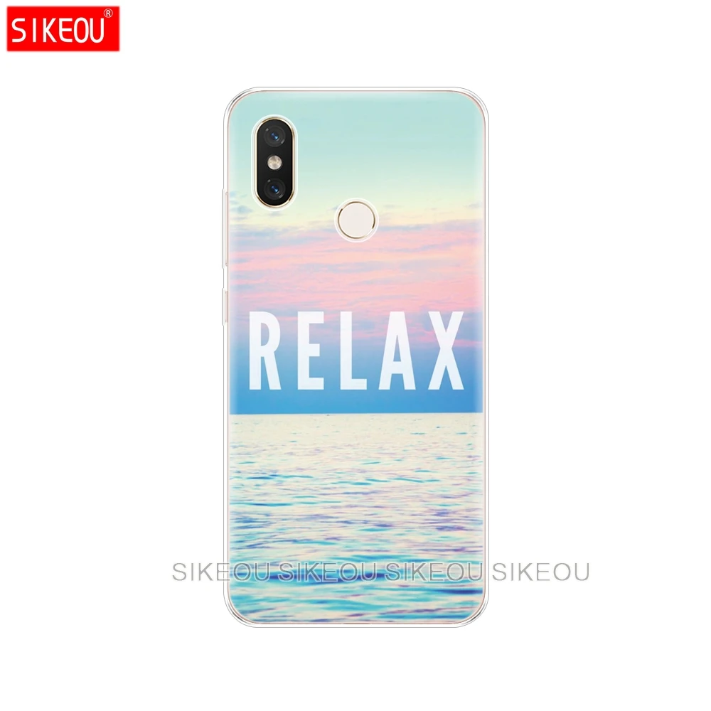 33791 Силиконовый чехол для Xiaomi Mi 8 6,21 '', чехол из прозрачного ТПУ для Xiaomi Mi 8 SE 5,88", задняя крышка для Xiaomi Mi 8 Explorer Edition - Цвет: 33791