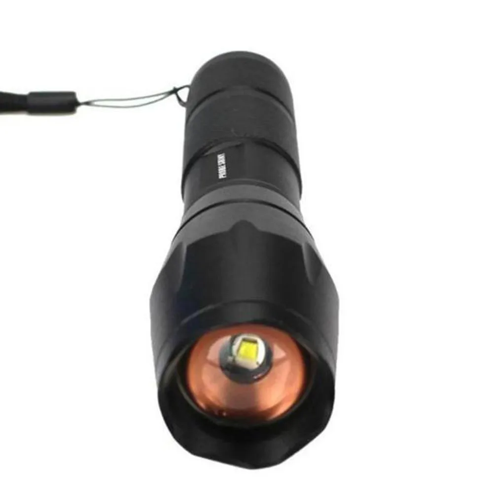 Горячая Мода Высокое качество G700 X800 LED Zoom военный класс тактический фонарик