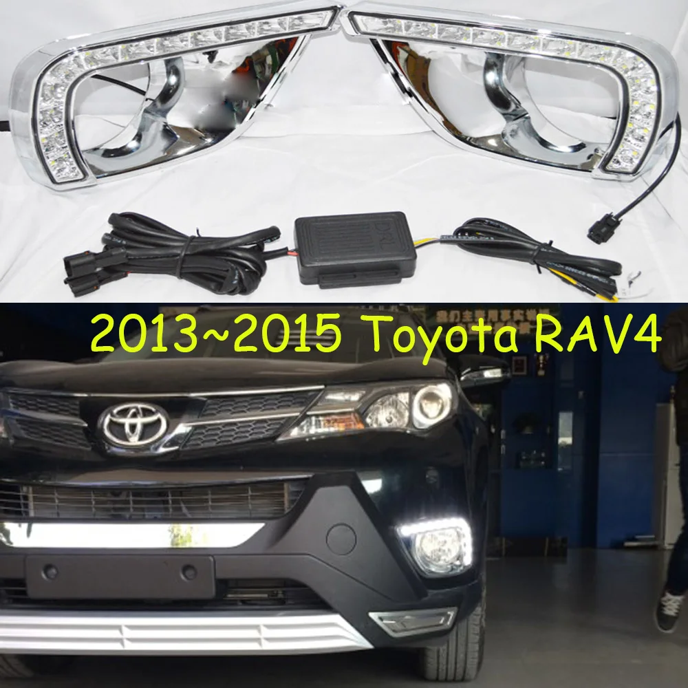 Светодиодный ы 2013 ~ 2015 RAV4 дневсветильник ры противотуманные фары передсветильник
