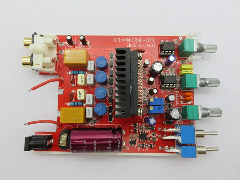 DC12V 4A 20 Вт+ 20 Вт мини TA2020 2,0 двухканальный T класс Домашний Настольный компьютер цифровой усилитель