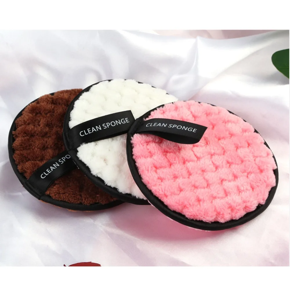 Губка для макияжа очищающее средство лица esponja maquillaje полотенце очищающая ткань