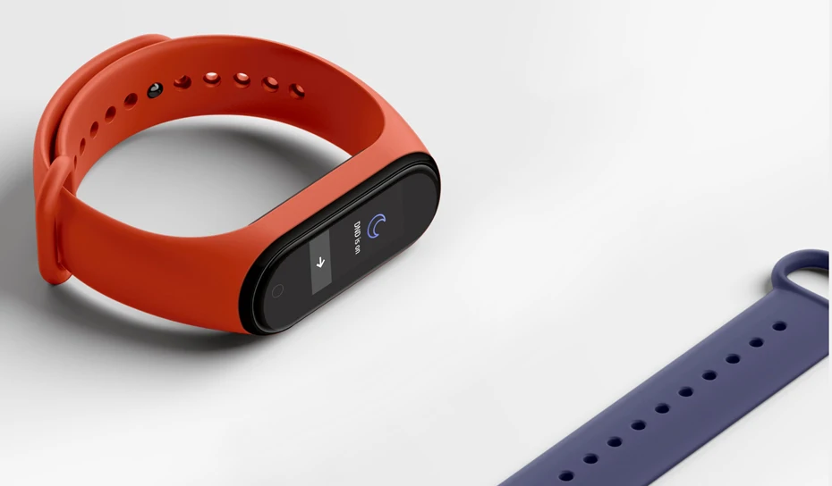 Xiaomi mi-браслет 4 смарт-браслет 3 AMOLED цветной экран mi Band 4 пульсометр фитнес Bluetooth Спорт 50 атм водонепроницаемый смарт-браслет
