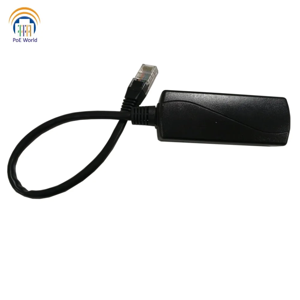 New Arrival Passive 10/100 PoE Extender POE Repeater RJ45 in/out 24v to 56v mode A or B Max Transmission 100M Distance | Безопасность и