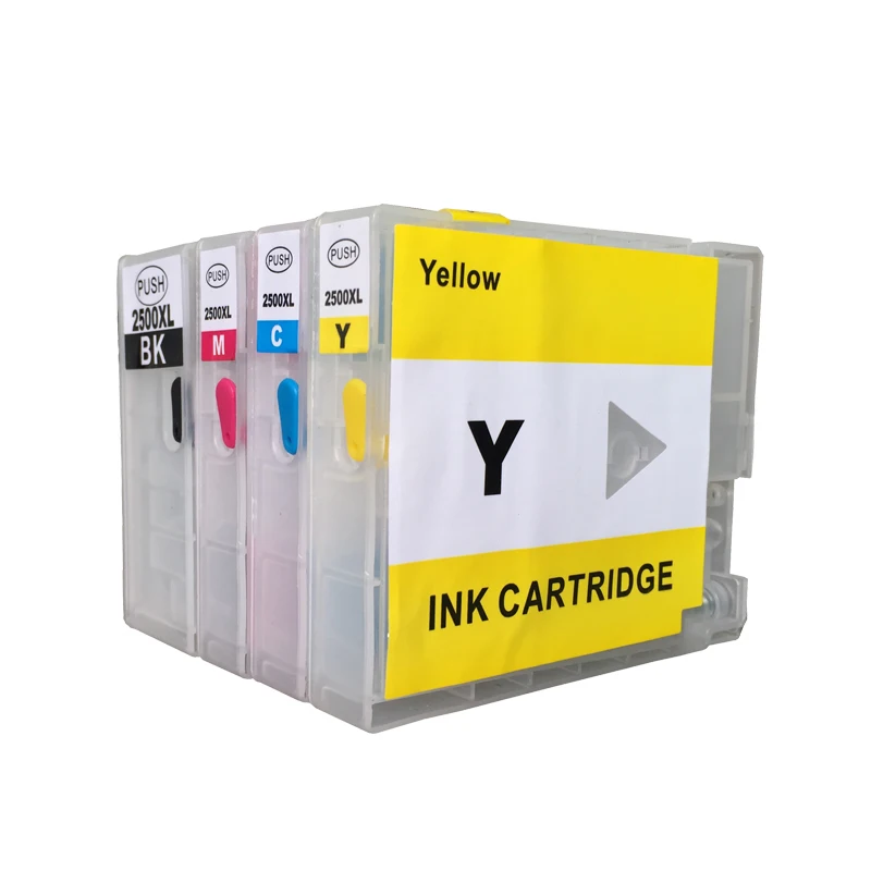 

4pcs/lot 4 colors PGI-1300 Ink cartridges for Canon MAXIFY MB2330 MB2030 MB2130 MB2730 with ARC chips