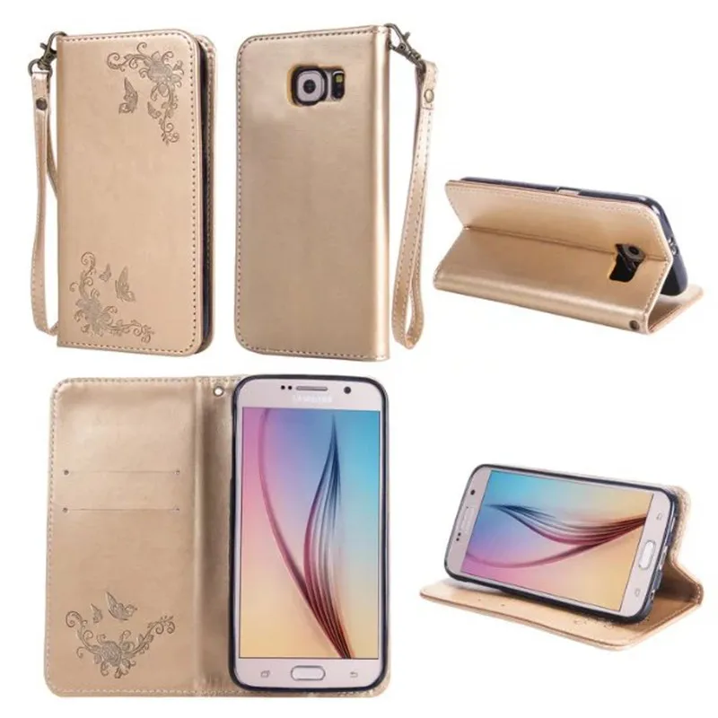 Роскошный кожаный флип чехол для iPhone X 8 Plus 7 5 55 5C 6 Samsung Galaxy A3 A5 A7 2017 J5 J7 Prime 2015 2016 Grand