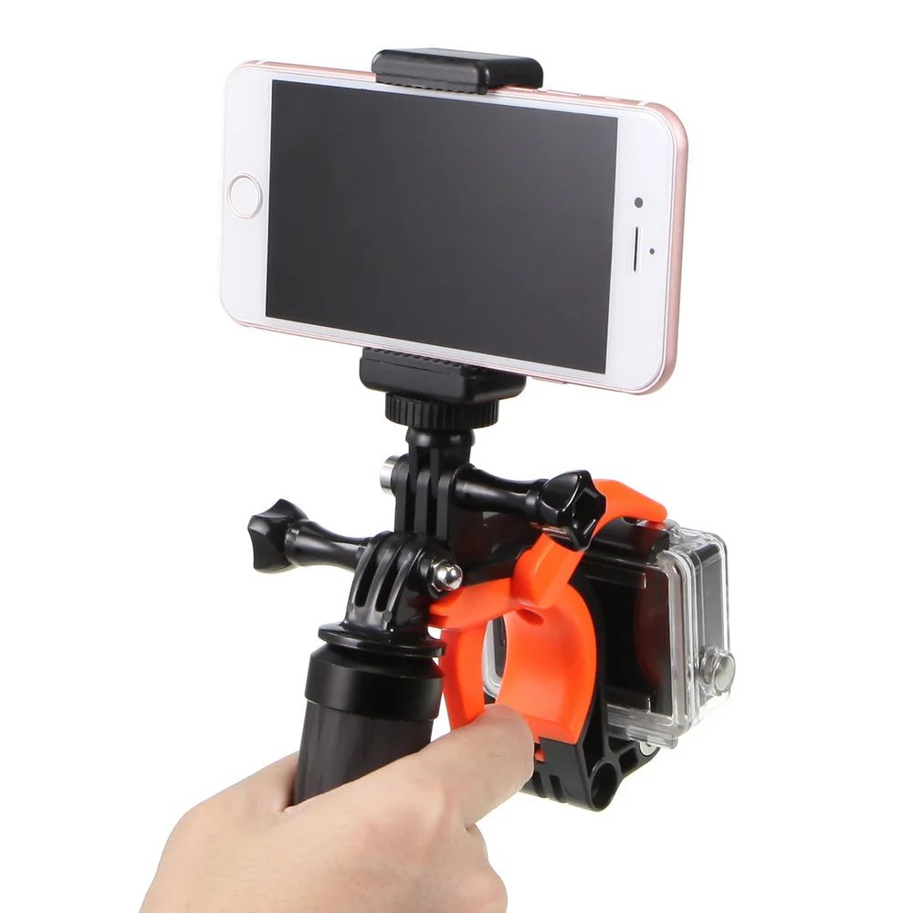 Meking пистолет триггер селфи видео Запись контроллер затвора для Gopro Xiaomi Yi Sj5000