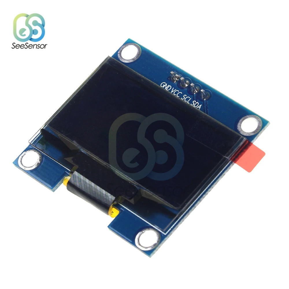 Плата модуля органического светодиода 4Pin 1 3 дюйма 3x64 для arduino IIC I2C Communicate |