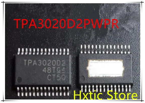 

NEW 10PCS/LOT TPA3020D2PWPR TPA3020D2PWP TPA3020D2 HTSSOP-28