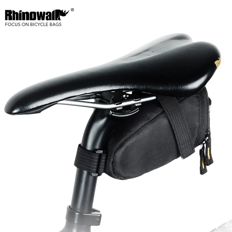 Сумка для велосипедного седла Rhinowalk светоотражающая Ультралегкая сумка