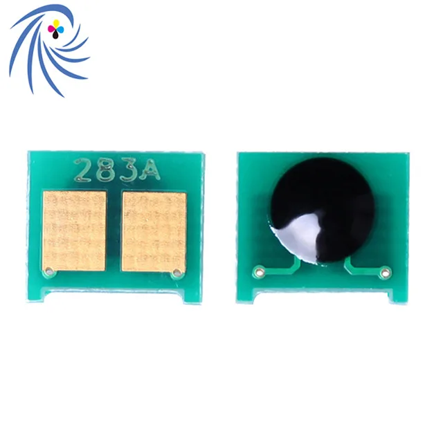 100 шт. CE278A Заправляемый картридж с тонером чип для hp 278A 283A 285A 435A 436A 255X P1566 1606dn 1606 M1536 1560