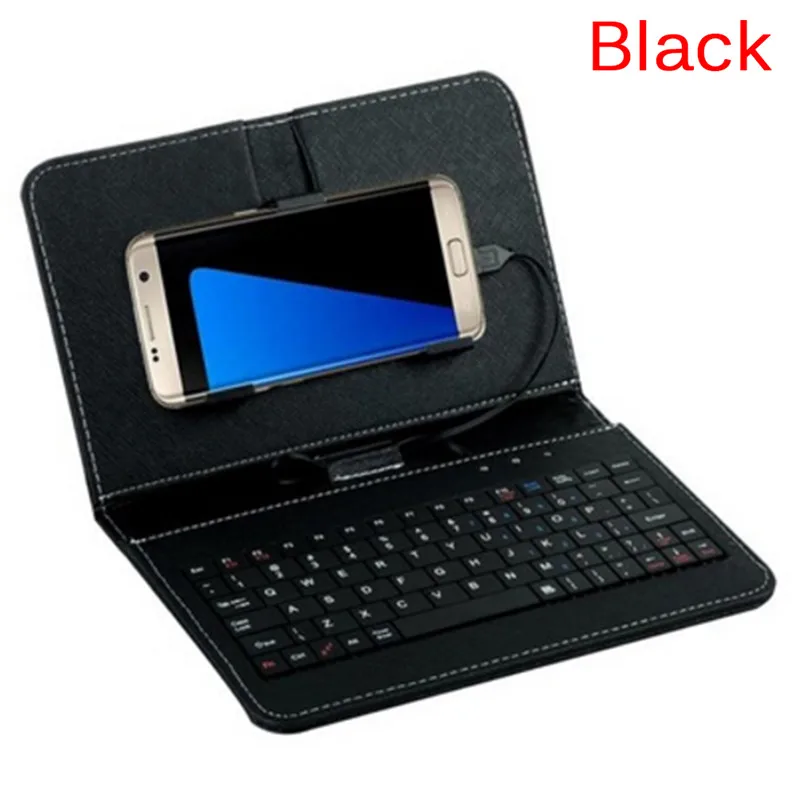 Проводная общая раскладная кобура для клавиатуры 4 8 6 0 дюйма чехол Android мобильный