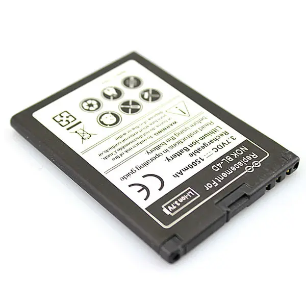 Аккумулятор для Nokia N97 Mini N8 сменный мобильный телефон с аккумулятором 1500 мач 2 шт.
