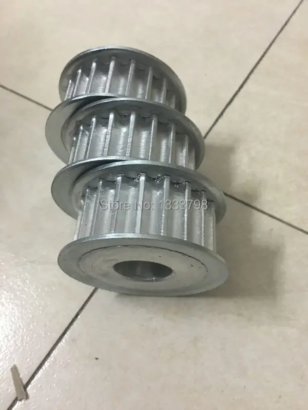 

Cheap price HTD8M 20teeth aluminum pulley/20teeth pulley(8mm pitch)