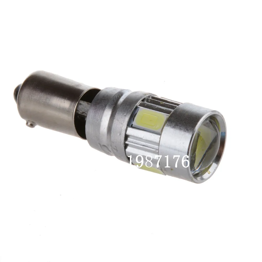 1 шт. BAX9S H6W BAY9S H21W 5630 6 SMD белый 12 в автомобильный боковый клиновидный Автомобильный