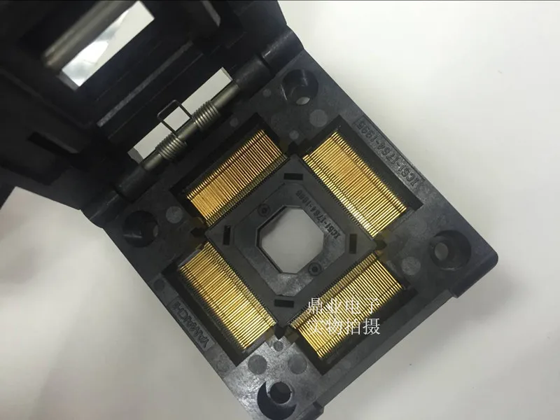 Оригинальный YAMAICHI IC Тесты сиденье IC51-1764-1995 сжигание программы LQFP176 гнездо