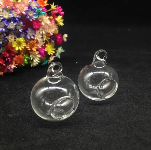 5 компл./Лот 25 мм в форме шара подвесная стеклянная ваза суккуленты сделай сам мох