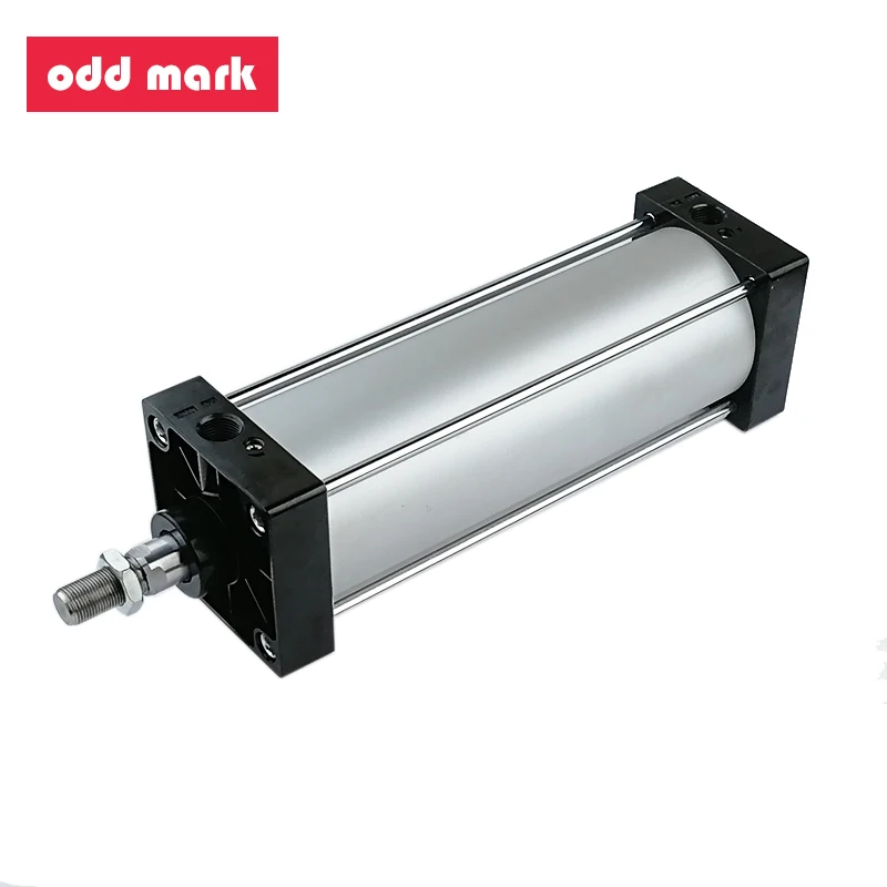 

Optional magnet Free shipping SC125 type Standard cylinders 125mm bore single rod double acting pneumatic cylinder Air